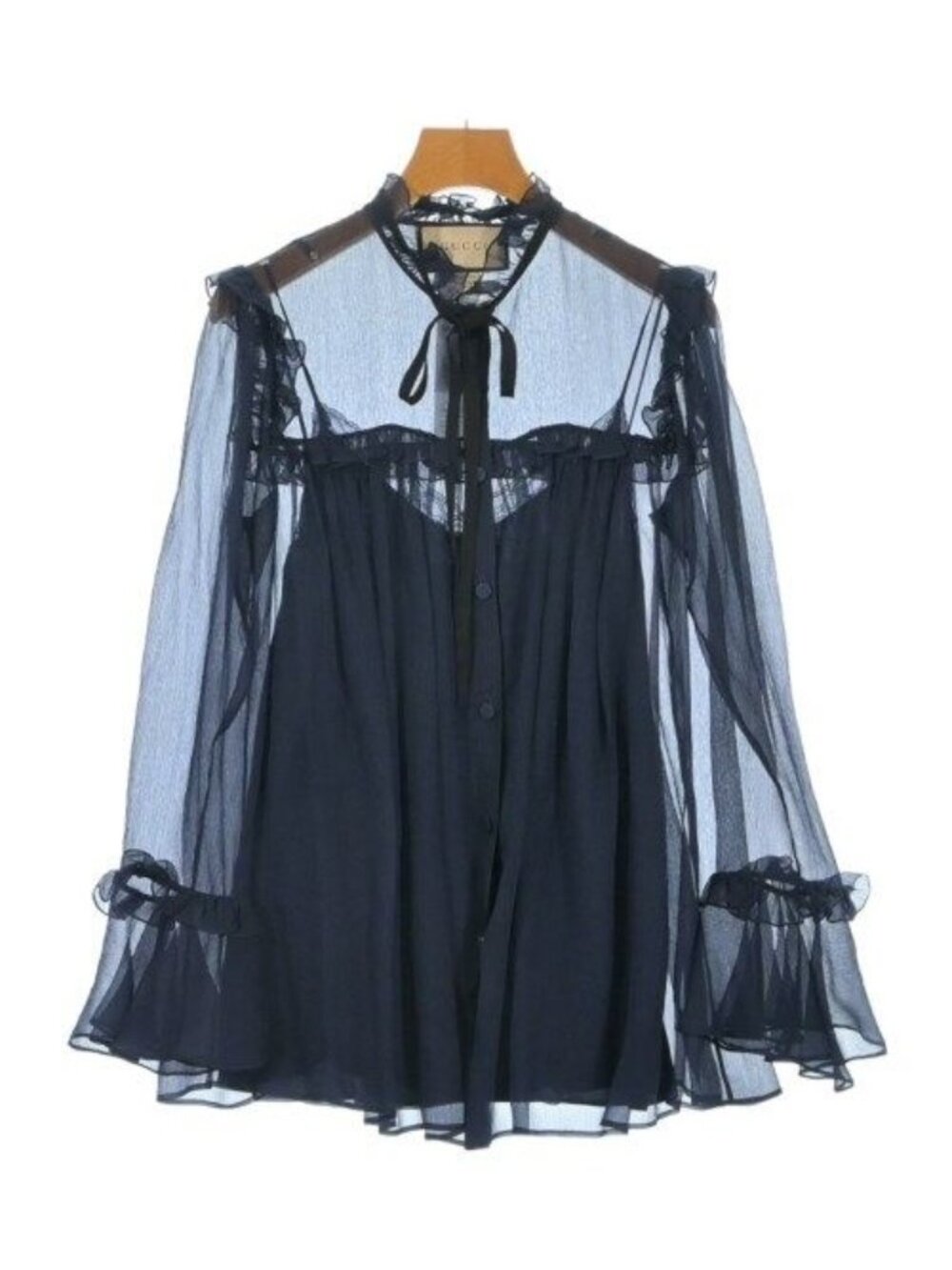 Gucci Blouse Navy